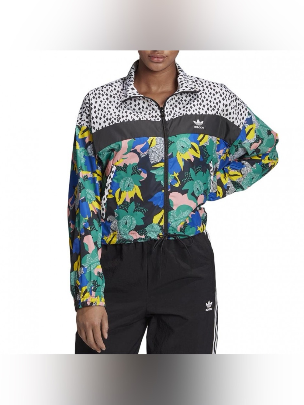 This Adidas Originals windbreaker